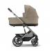 Cybex Balios S Lux Almond Beige Bērnu rati 2in1