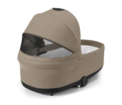 Cybex Balios S Lux Almond Beige Bērnu rati 2in1