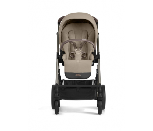 Cybex Balios S Lux Almond Beige Bērnu rati 2in1