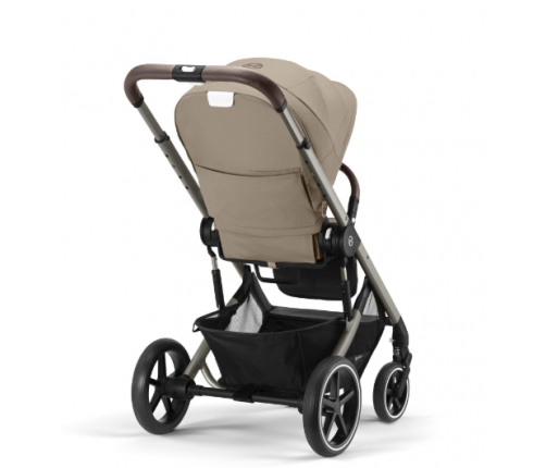 Cybex Balios S Lux Almond Beige Bērnu rati 2in1