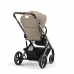 Cybex Balios S Lux Almond Beige Pastaigu rati