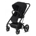 Cybex Balios S Lux Deep Black + Aton B2 I-Size + Cybex One base Детская коляска 4 в 1