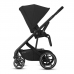 Cybex Balios S Lux Deep Black + Aton B2 I-Size + Cybex One base Детская коляска 4 в 1