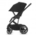 Cybex Balios S Lux Deep Black + Aton B2 I-Size + Cybex One base Детская коляска 4 в 1