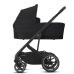 Cybex Balios S Lux Deep Black Детская Коляска 2 в 1