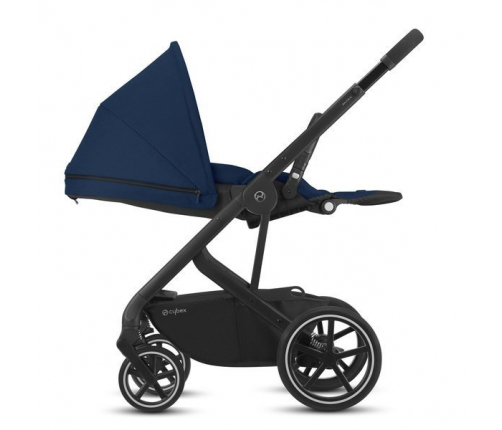 Cybex Balios S Lux Deep Black Pastaigu Ratiņi