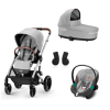 Cybex Balios S Lux Lava Grey + Aton S2 I-Size Детская Коляска 3 в 1