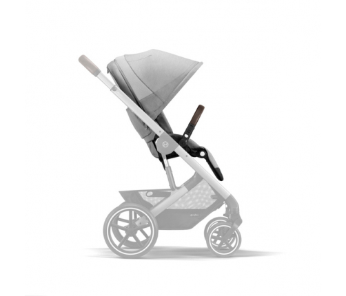 Cybex Balios S Lux Lava Grey Pastaigu Ratiņi