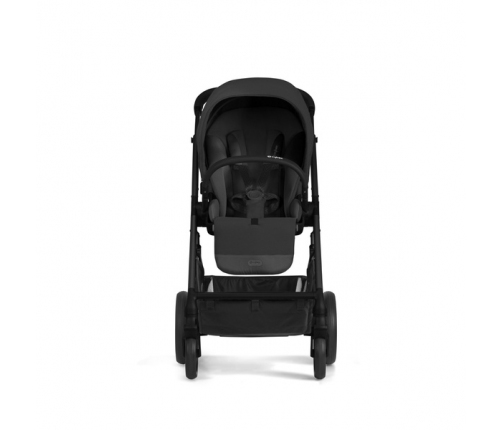 Cybex Balios S Lux Moon Black + Aton S2 I-Size Детская Коляска 3 в 1