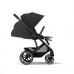 Cybex Balios S Lux Moon Black Детская Коляска 2 в 1