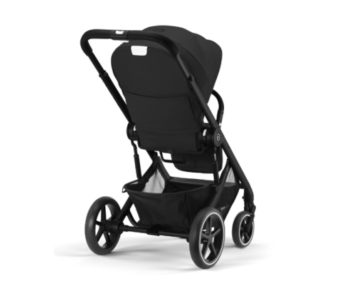 Cybex Balios S Lux Moon Black + Cloud G i-Size Bērnu rati 3in1