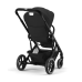 Cybex Balios S Lux Moon Black + Cloud G i-Size Bērnu rati 3in1