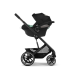 Cybex Balios S Lux Moon Black + Cloud G i-Size Bērnu rati 3in1