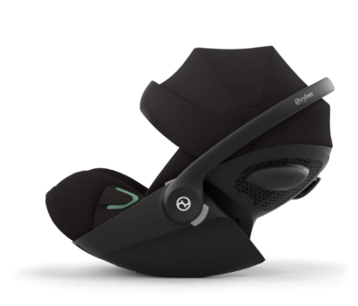 Cybex Balios S Lux Moon Black + Cloud G i-Size Bērnu rati 3in1