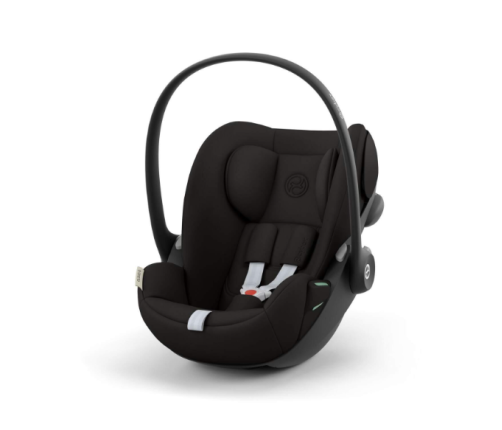 Cybex Balios S Lux Moon Black + Cloud G i-Size Bērnu rati 3in1