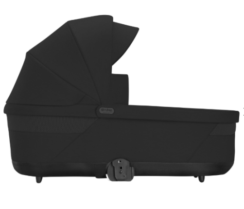 Cybex Balios S Lux Moon Black + Cloud G i-Size Bērnu rati 3in1