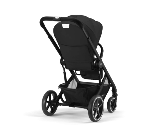 Cybex Balios S Lux Moon Black + Cloud G i-Size Bērnu rati 3in1