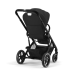 Cybex Balios S Lux Moon Black + Cloud G i-Size Bērnu rati 3in1
