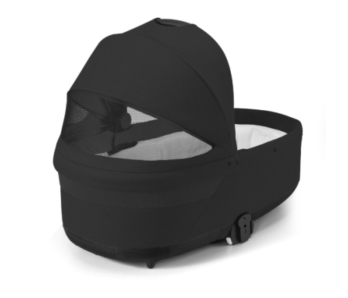 Cybex Balios S Lux Moon Black + Cloud G i-Size Bērnu rati 3in1