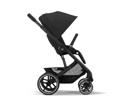 Cybex Balios S Lux Moon Black + Cloud G i-Size Bērnu rati 3in1