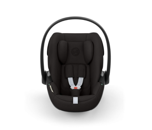 Cybex Balios S Lux Moon Black + Cloud G i-Size Bērnu rati 3in1
