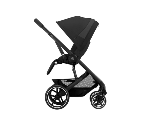 Cybex Balios S Lux Moon Black + Cloud G i-Size Bērnu rati 3in1