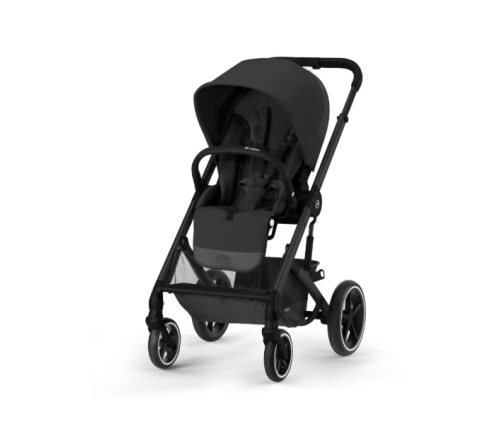 Cybex Balios S Lux Moon Black + Cloud G i-Size Bērnu rati 3in1