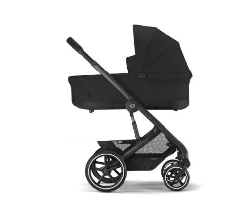 Cybex Balios S Lux Moon Black + Cloud G i-Size Bērnu rati 3in1