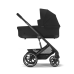 Cybex Balios S Lux Moon Black + Cloud G i-Size Bērnu rati 3in1