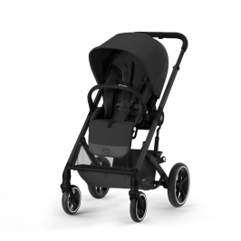 Cybex Balios S Lux Moon Black Pastaigu Ratiņi Cybex Balios S Lux Moon Black Pastaigu Ratiņi