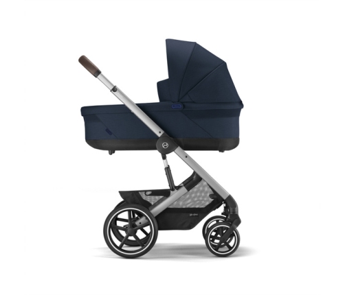 Cybex Balios S Lux Ocean Blue Bērnu Ratiņi 2in1