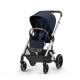 Cybex Balios S Lux Ocean Blue Pastaigu Ratiņi