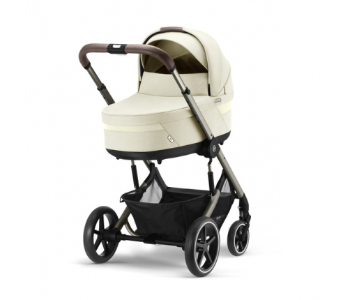 Cybex Balios S Lux Seashell Beige Детская Коляска 2 в 1