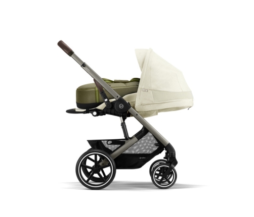 Cybex Balios S Lux Seashell Beige Pastaigu Ratiņi