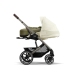 Cybex Balios S Lux Seashell Beige Pastaigu Ratiņi