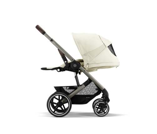 Cybex Balios S Lux Seashell Beige Pastaigu Ratiņi