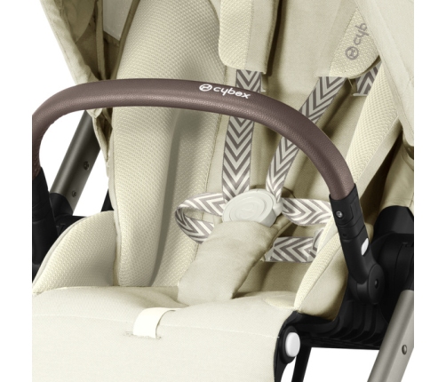 Cybex Balios S Lux Seashell Beige Pastaigu Ratiņi