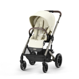 Cybex Balios S Lux Seashell Beige Прогулочная Коляска Cybex Balios S Lux Seashell Beige Прогулочная Коляска