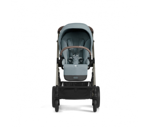 Cybex Balios S Lux Sky Blue + Aton S2 I-Size Bērnu Ratiņi 3in1