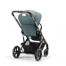 Cybex Balios S Lux Sky Blue + Aton S2 I-Size Bērnu Ratiņi 3in1