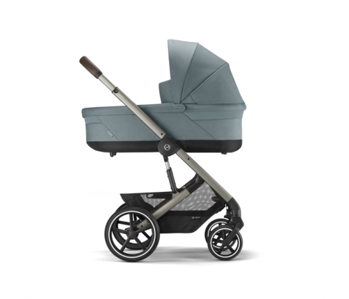 Cybex Balios S Lux Sky Blue Bērnu Ratiņi 2in1