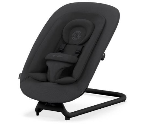 Cybex Bouncer Stunning Black Bērnu Šūpuļkrēsls krēsliņam Lemo