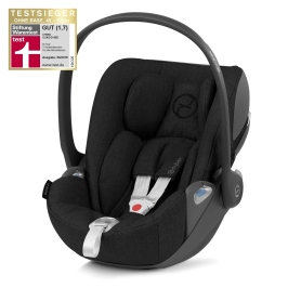 Cybex Cloud Z I-Size Plus Deep Black Bērnu autosēdeklis 0-13 kg Cybex Cloud Z I-Size Plus Deep Black Bērnu autosēdeklis 0-13 kg