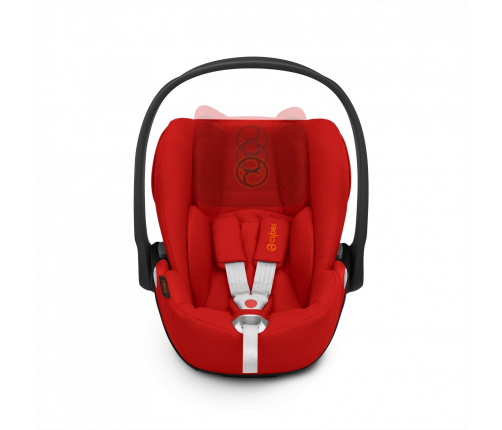 Cybex Cloud Z I-Size + ISOFIX Base Autumn Gold Bērnu Autokrēsls 0-13 kg