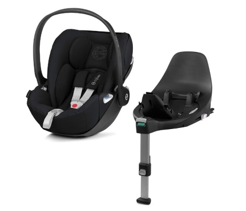 Cybex Cloud Z I-Size Deep Black Bērnu Autokrēsls 0-13 kg