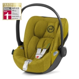 Cybex Cloud Z I-Size Plus Mustard Yellow Bērnu autosēdeklis 0-13 kg Cybex Cloud Z I-Size Plus Mustard Yellow Bērnu autosēdeklis 0-13 kg