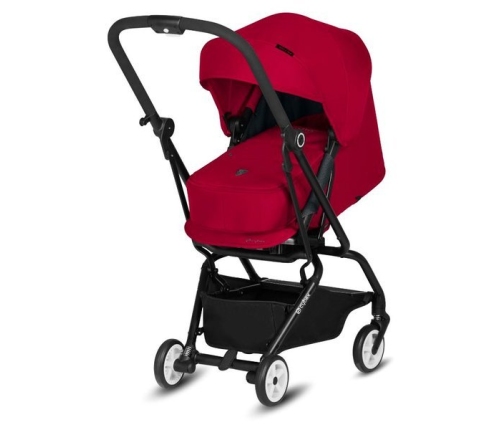 Cybex Cocoon S Racing Red Ferrari kokons Cybex ratiem