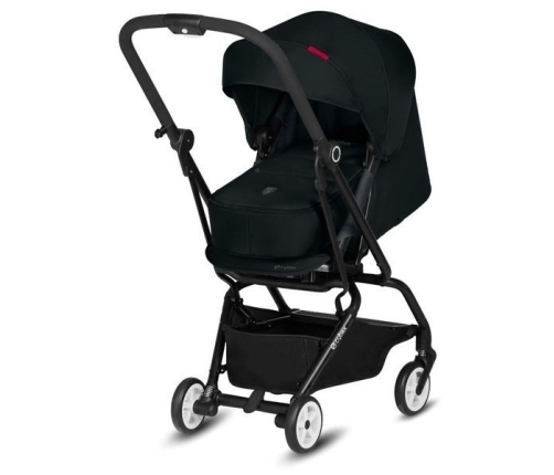 Cybex Cocoon S Victory Black Ferrari kokons Cybex ratiem