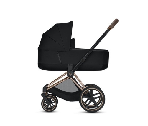 Cybex e-Priam 2.0 + Cloud Z I-size Autumn Gold Bērnu Ratiņi 3in1