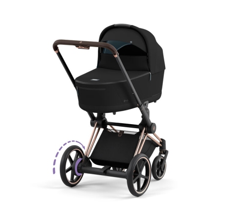 Cybex e-Priam Rosegold Шасси с каркасом